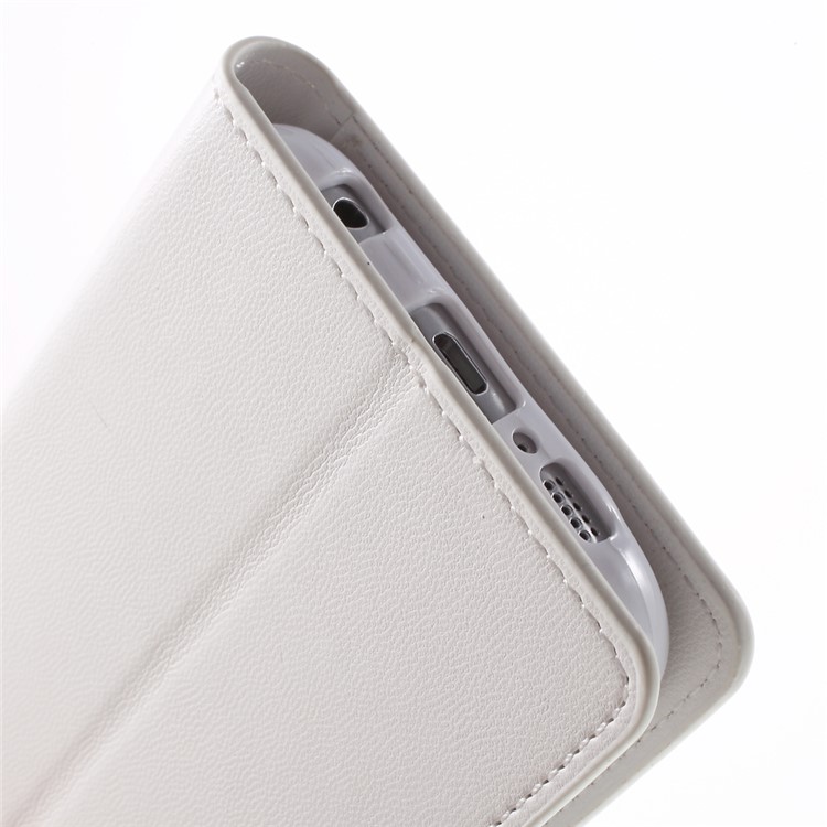 MERCURY Goospery Sonata Diary Wallet Leather Case for Samsung Galaxy S6 G920 - White-8