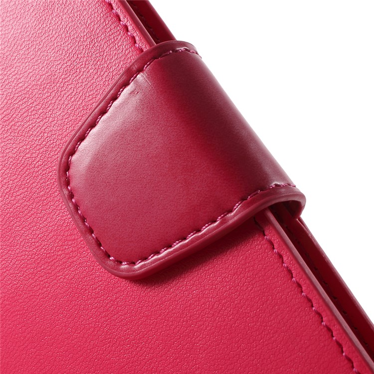 MERCURY Goospery Sonata Diary Wallet Leather Cover for Samsung Galaxy S6 G920 - Rose-8