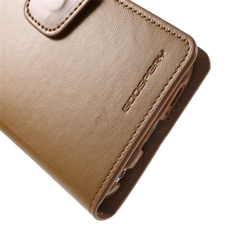 MERCURY Goospery Sonata Diary Wallet Leather Cover for Samsung Galaxy S6 G920 - Brown-8