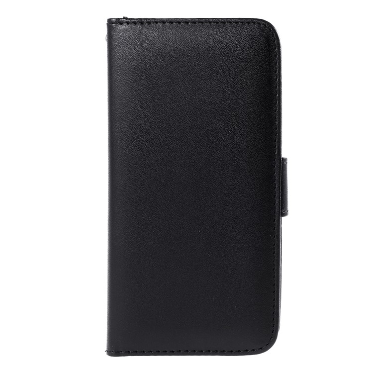 Magnetic Wallet Leather Case for Samsung Galaxy S6 edge G925 - Black-3