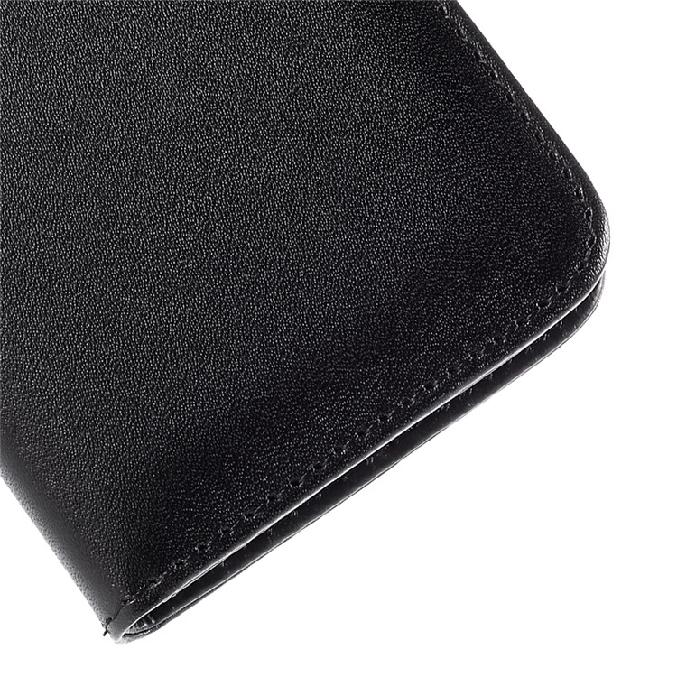 Magnetic Wallet Leather Case for Samsung Galaxy S6 edge G925 - Black-9