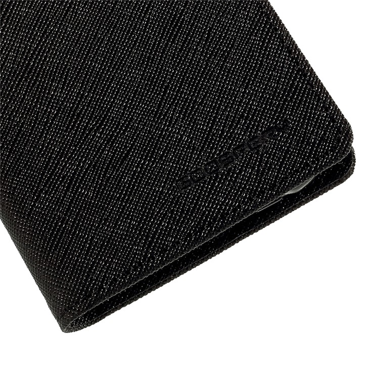 MERCURY Goospery Wallet Leather Case for Samsung Galaxy J1 / J1 4G with Stand - Black-4