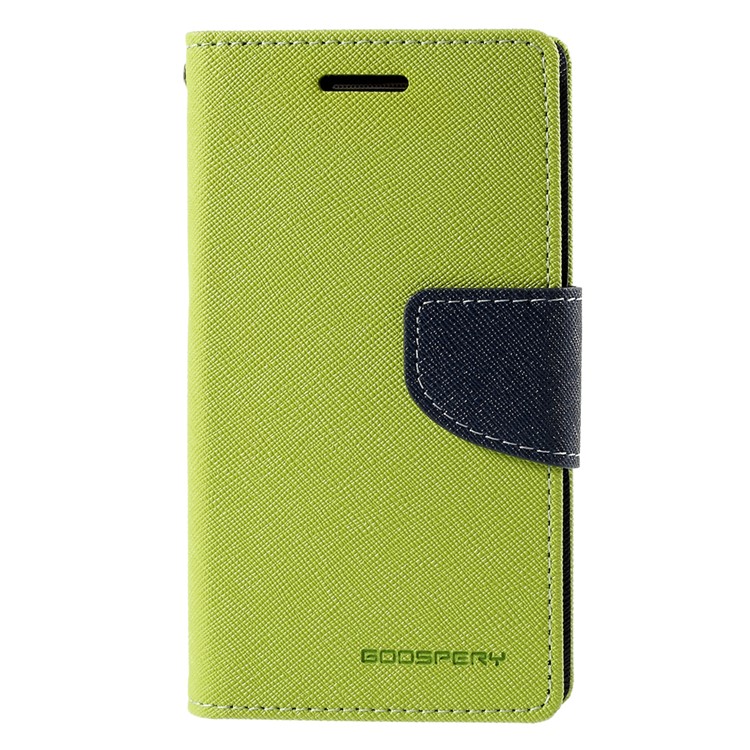 MERCURY Goospery PU Leather Stand Case for Samsung Galaxy J1 / J1 4G - Green-3