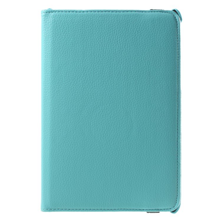 Lychee Grain Leather Rotary Stand Cover for Samsung Galaxy Tab A 8.0 T350 - Baby Blue-2