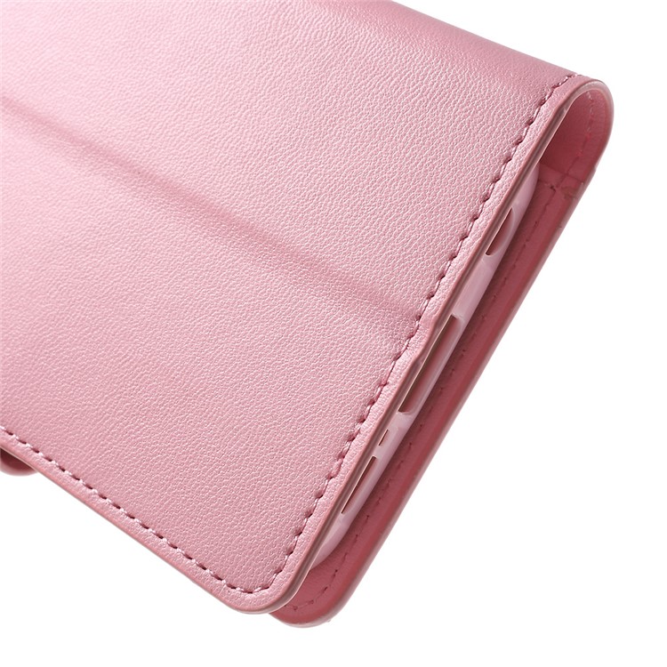 MERCURY GOOSPERY Wallet Leather Cover for Samsung Galaxy S6 Edge G925 with Stand - Pink-9