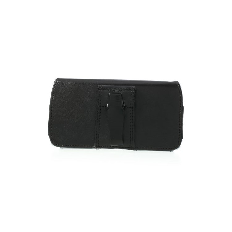 Horizontal Belt Clip Leather Holster Case for Samsung Galaxy S6 Edge G925-2
