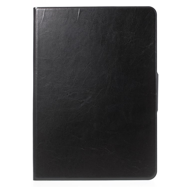 Slim Leather Stand Case for Samsung Galaxy Tab A 9.7 T550 T555 with Card Holder - Black-2