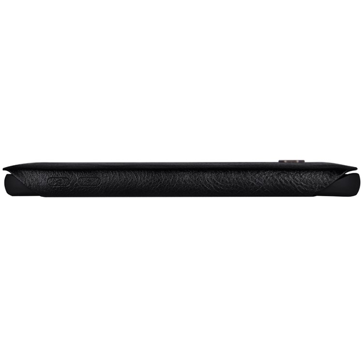 NILLKIN Qin Series Leather Case for Samsung Galaxy S6 edge G925 with Card Slot - Black-3