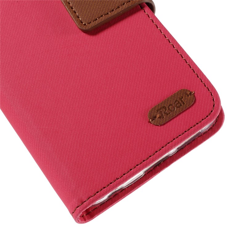 ROAR KOREA Twill Leather Magnetic Case para Samsung Galaxy S6 edge G925 - flecha-7