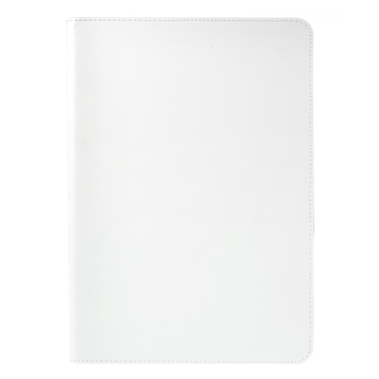 DOORMOON Genuine Smart Leather Cover for Samsung Galaxy Tab A 9.7 T550 T555 with Stand - White-2
