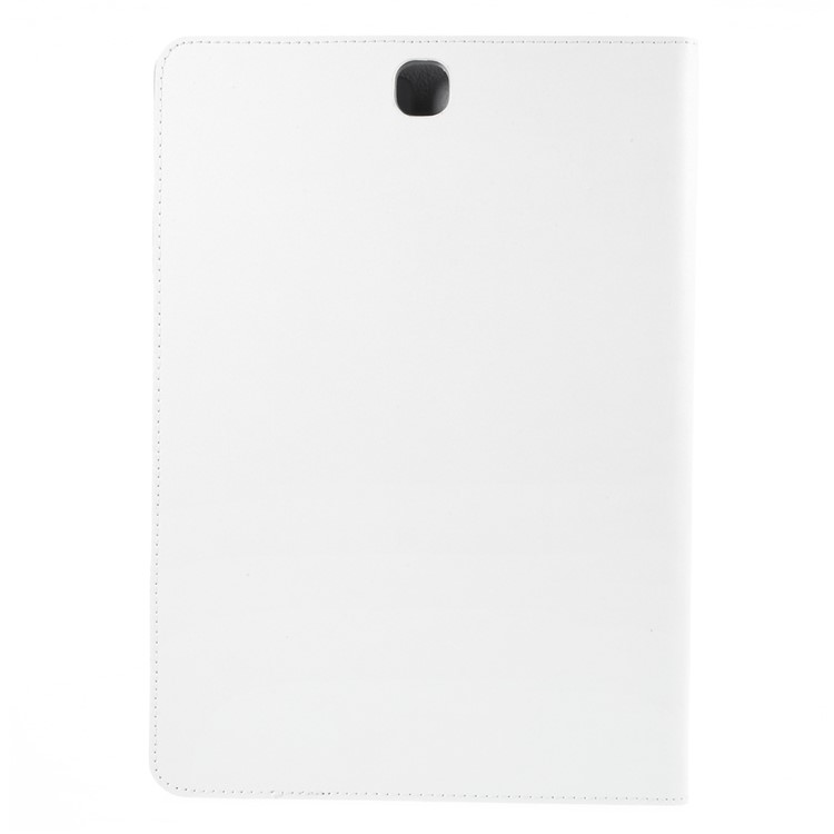 DOORMOON Genuine Smart Leather Cover for Samsung Galaxy Tab A 9.7 T550 T555 with Stand - White-3