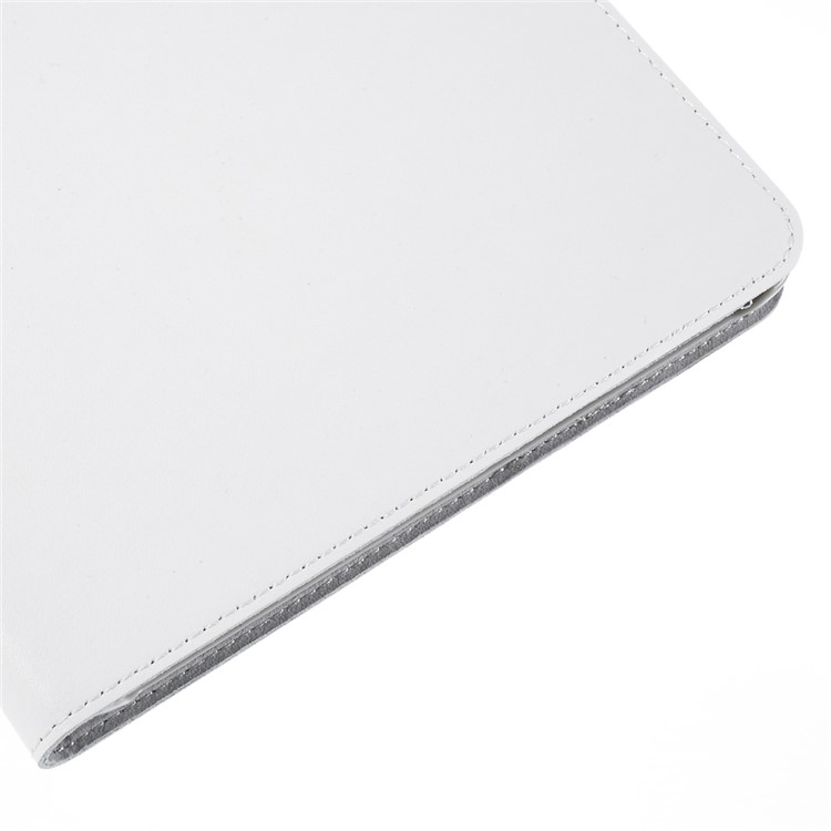 DOORMOON Genuine Smart Leather Cover for Samsung Galaxy Tab A 9.7 T550 T555 with Stand - White-4