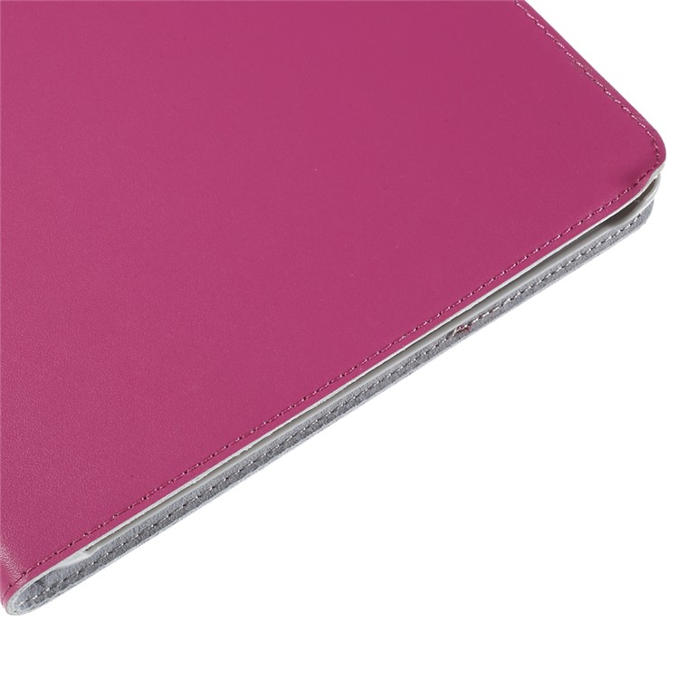 DOORMOON Genuine Smart Leather Cover for Samsung Galaxy Tab A 9.7 T550 T555 with Stand - Rose-6