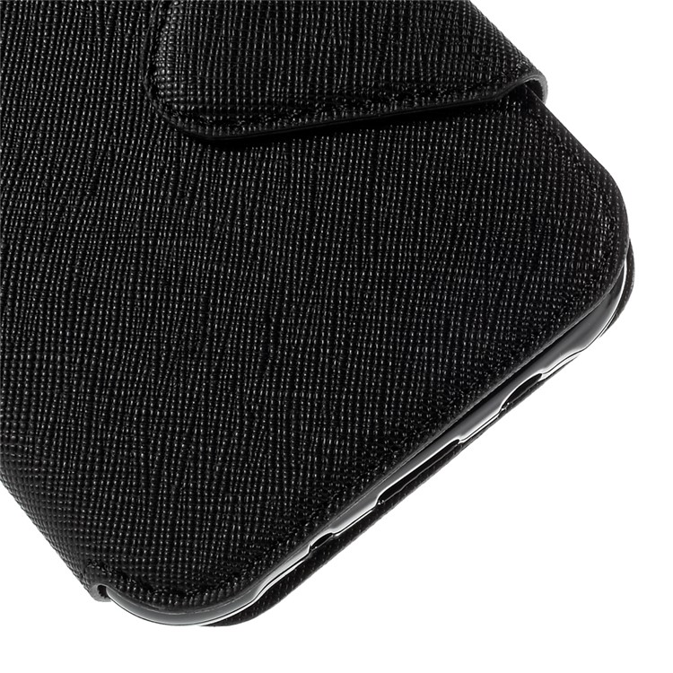 ROAR KOREA Diary View Window for Samsung Galaxy J5 Leather Stand Case - Black-8