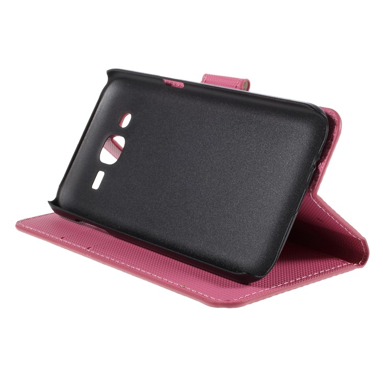 Butterfly Circles Leather Wallet Case Cover for Samsung Galaxy J5 SM-J500F-4