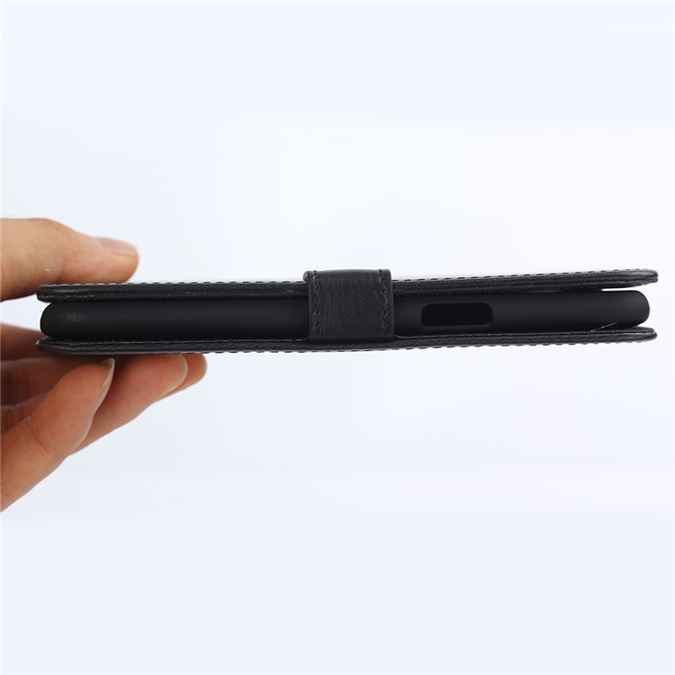 Retro Style Stand PU Leather Case for Samsung Galaxy J5 SM-J500F - Black-8
