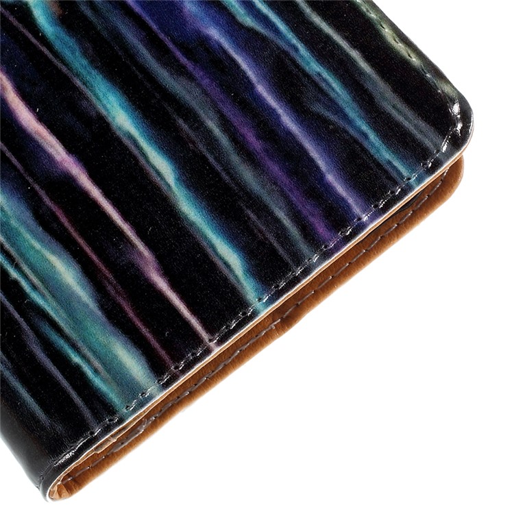 Wallet Leather Cover for Samsung Galaxy J7 SM-J700F with Stand - Dream Catcher-8
