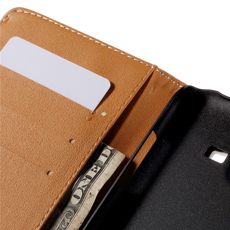Wallet Leather Case for Samsung Galaxy J7 SM-J700F with Stand - Eiffel Tower-7
