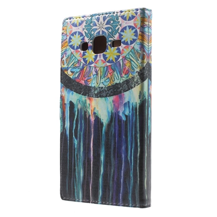 Wallet Leather Cover for Samsung Galaxy J5 SM-J500F - Dream Catcher-2