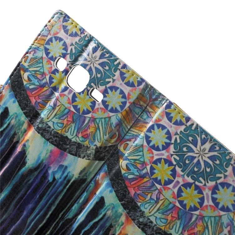 Wallet Leather Cover for Samsung Galaxy J5 SM-J500F - Dream Catcher-5