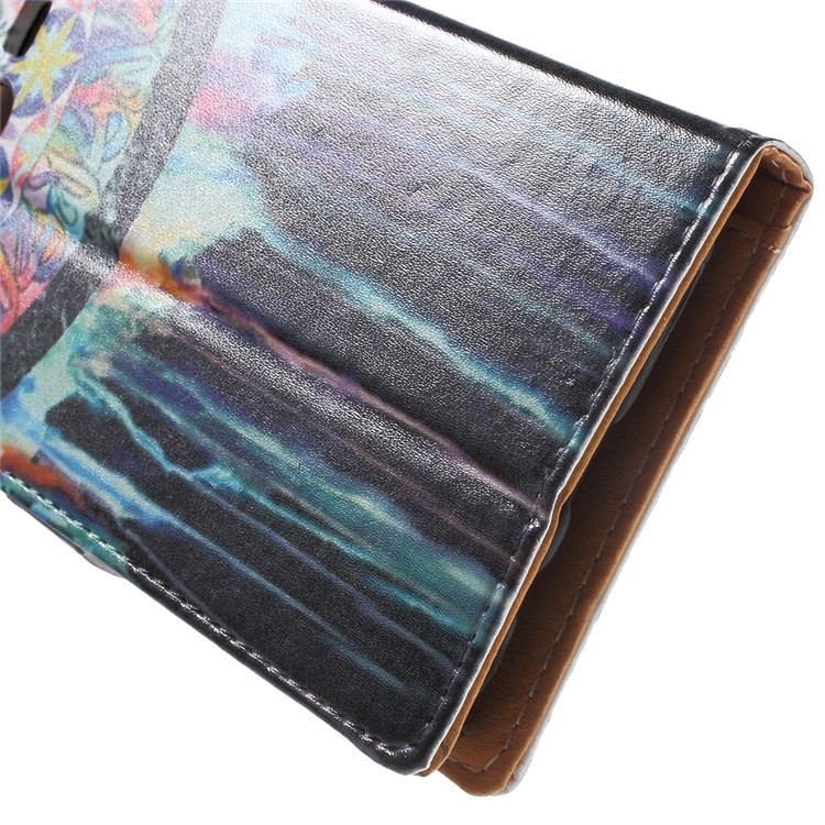Wallet Leather Cover for Samsung Galaxy J5 SM-J500F - Dream Catcher-7