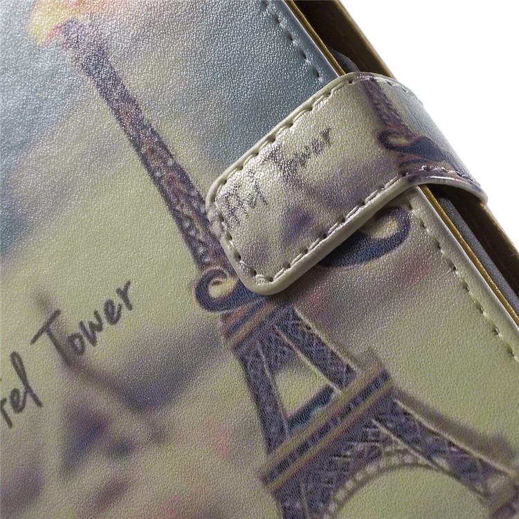 Wallet Leather Cover for Samsung Galaxy J5 SM-J500F - Eiffel Tower-6