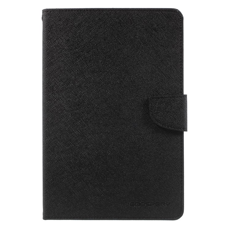 MERCURY GOOSPERY Fancy Diary Leather Case for Samsung Galaxy Tab A 8.0 T350 - Black-2