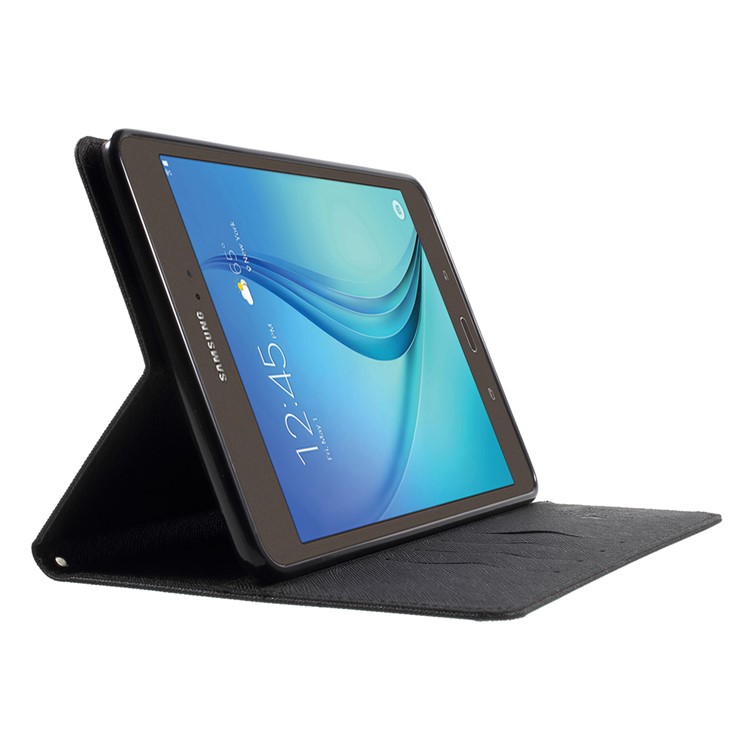 MERCURY GOOSPERY Fancy Diary Leather Case for Samsung Galaxy Tab A 8.0 T350 - Black-4