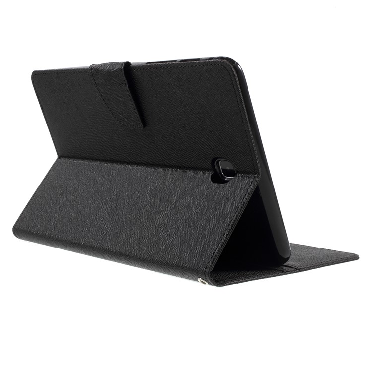 MERCURY GOOSPERY Fancy Diary Leather Case for Samsung Galaxy Tab A 8.0 T350 - Black-5