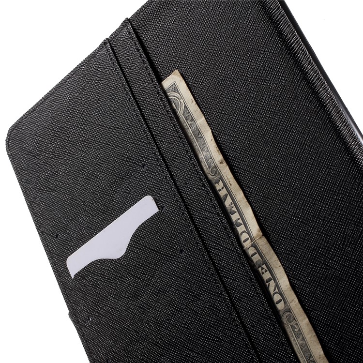 MERCURY GOOSPERY Fancy Diary Leather Case for Samsung Galaxy Tab A 8.0 T350 - Black-7