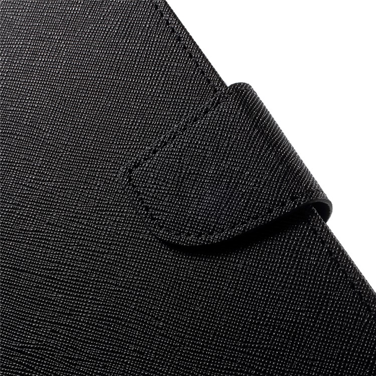 MERCURY GOOSPERY Fancy Diary Leather Case for Samsung Galaxy Tab A 8.0 T350 - Black-9
