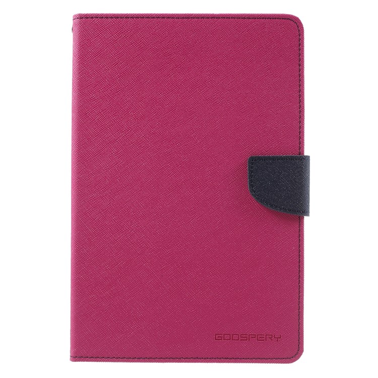 MERCURY GOOSPERY Leather Wallet Cover for Samsung Galaxy Tab A 8.0 T350 - Rose-2