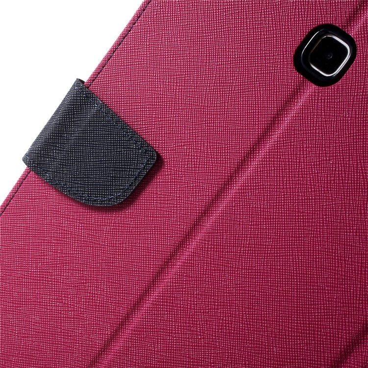 MERCURY GOOSPERY Leather Wallet Cover for Samsung Galaxy Tab A 8.0 T350 - Rose-8