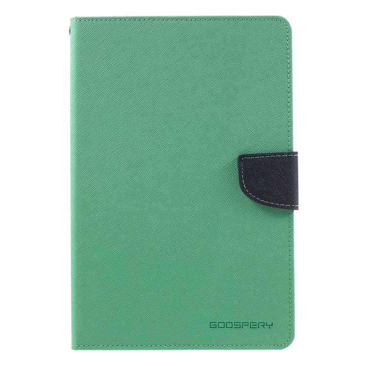 MERCURY GOOSPERY Leather Flip Cover for Samsung Galaxy Tab A 8.0 T350 - Cyan-2