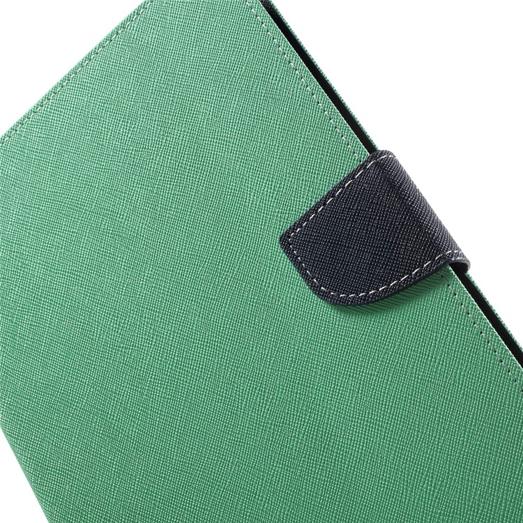 MERCURY GOOSPERY Leather Flip Cover for Samsung Galaxy Tab A 8.0 T350 - Cyan-8