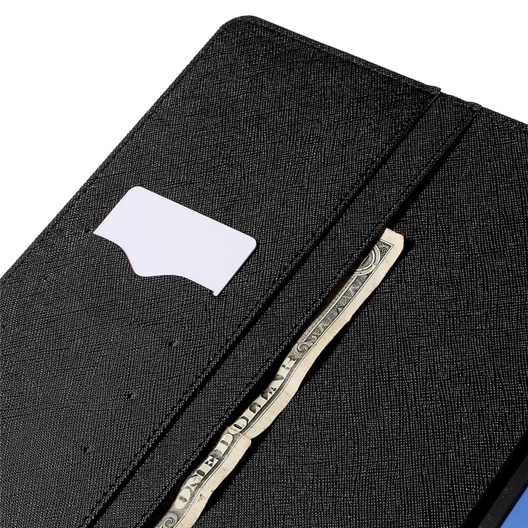 MERCURY GOOSPERY Leather Case for Samsung Galaxy Tab A 9.7 T550 T555 - Black-7
