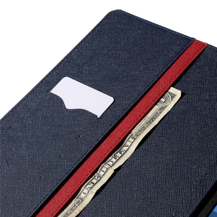 MERCURY GOOSPERY Leather Cover for Samsung Galaxy Tab A 9.7 T550 T555 - Red-7