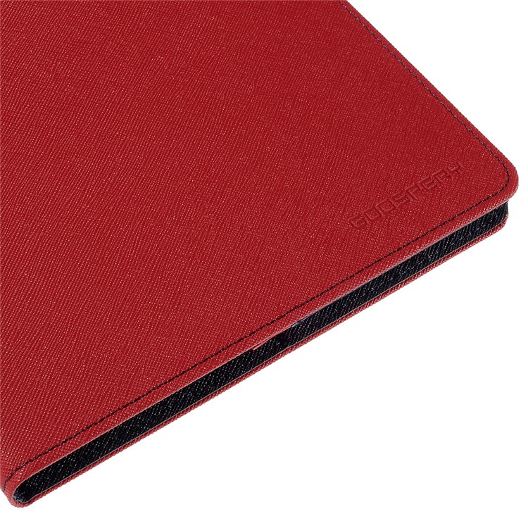 MERCURY GOOSPERY Leather Cover for Samsung Galaxy Tab A 9.7 T550 T555 - Red-8