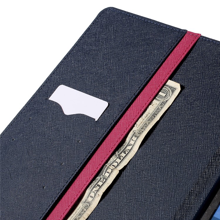 MERCURY GOOSPERY Wallet Leather Cover for Samsung Galaxy Tab A 9.7 T550 T555 - Rose-7