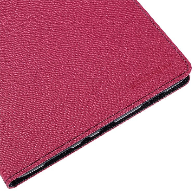 MERCURY GOOSPERY Wallet Leather Cover for Samsung Galaxy Tab A 9.7 T550 T555 - Rose-8