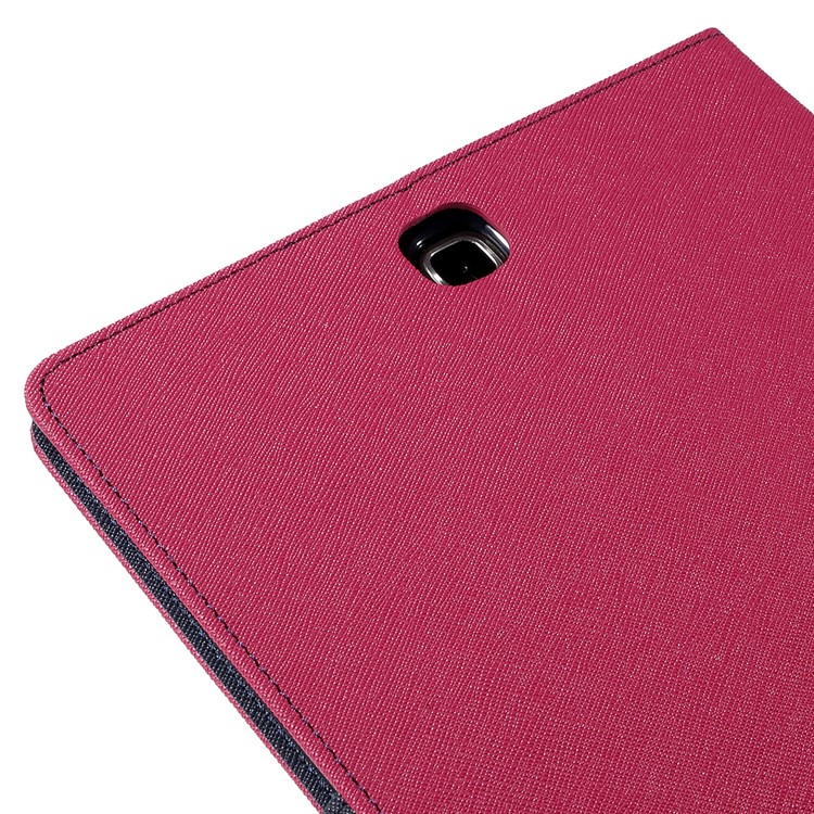 MERCURY GOOSPERY Wallet Leather Cover for Samsung Galaxy Tab A 9.7 T550 T555 - Rose-9