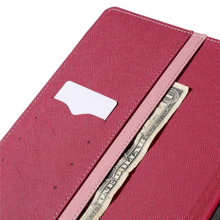 MERCURY GOOSPERY Leather Stand Cover for Samsung Galaxy Tab A 9.7 T550 T555 - Pink-7