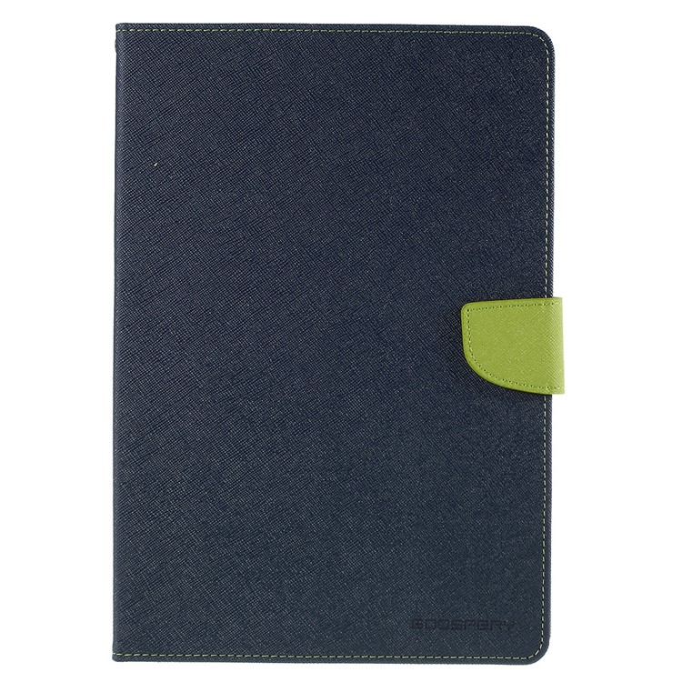 MERCURY GOOSPERY Magnetic Leather Case for Samsung Galaxy Tab A 9.7 T550 T555 - Dark Blue-2
