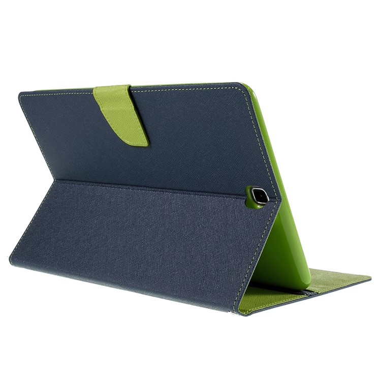 MERCURY GOOSPERY Magnetic Leather Case for Samsung Galaxy Tab A 9.7 T550 T555 - Dark Blue-4