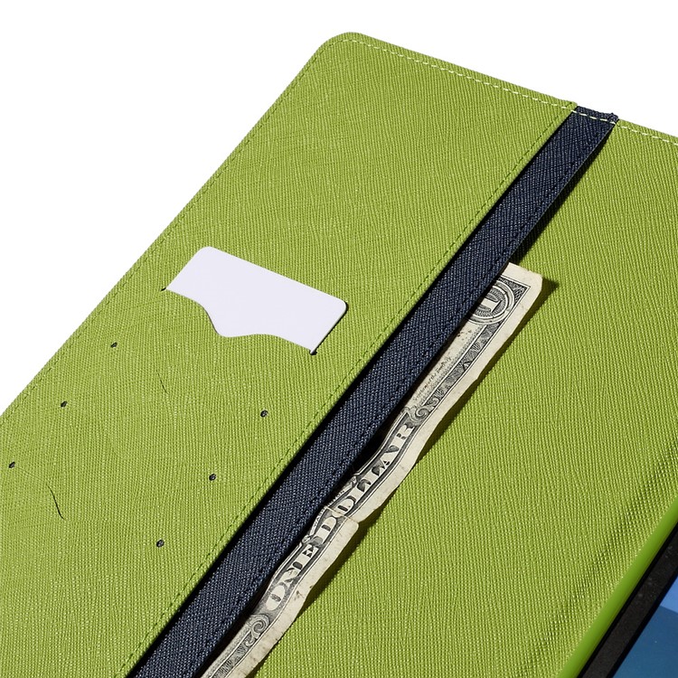 MERCURY GOOSPERY Magnetic Leather Case for Samsung Galaxy Tab A 9.7 T550 T555 - Dark Blue-7