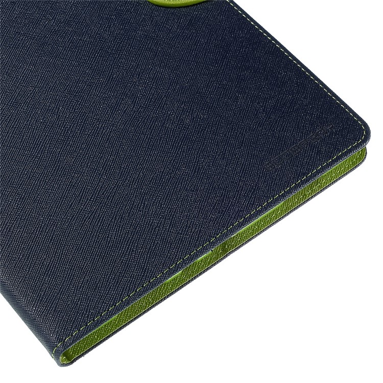 MERCURY GOOSPERY Magnetic Leather Case for Samsung Galaxy Tab A 9.7 T550 T555 - Dark Blue-8