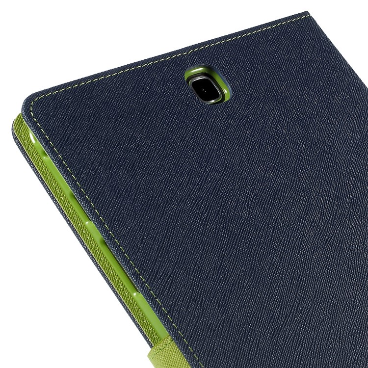 MERCURY GOOSPERY Magnetic Leather Case for Samsung Galaxy Tab A 9.7 T550 T555 - Dark Blue-9