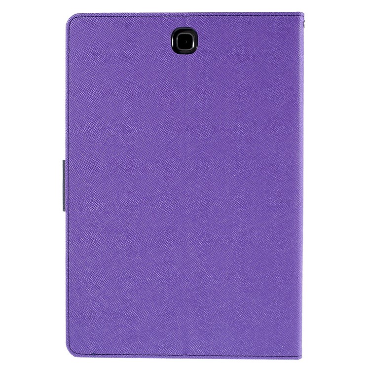 MERCURY GOOSPERY Leather Cover Case for Samsung Galaxy Tab A 9.7 T550 T555 - Purple-3