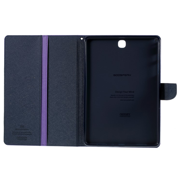 MERCURY GOOSPERY Leather Cover Case for Samsung Galaxy Tab A 9.7 T550 T555 - Purple-6