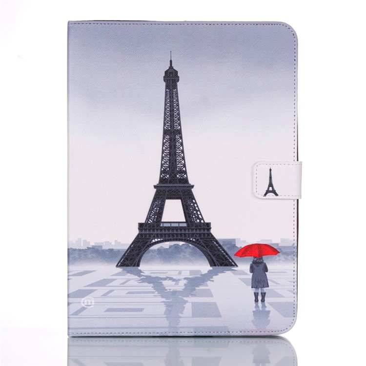 

Smart Leather Case with Stand for Samsung Galaxy Tab 4 10.1 T530 - Famous Eiffel Tower